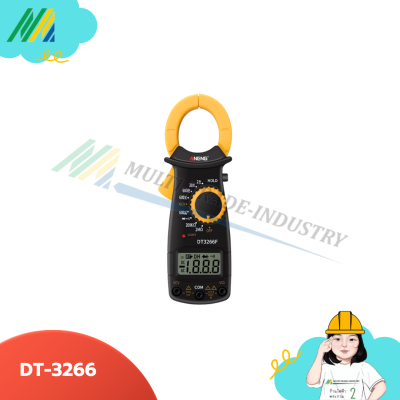 DT-3266 คลิปแอมป์ใหญ่-เครื่องมือวัดไฟ