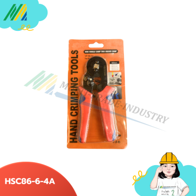 คีมย้ำหางปลา HSC86-6-4A