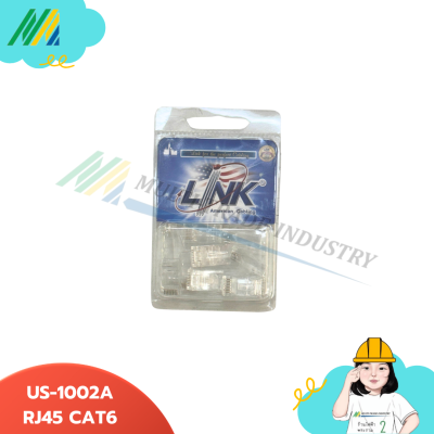 US-1002A RJ45 CAT6 - LINK