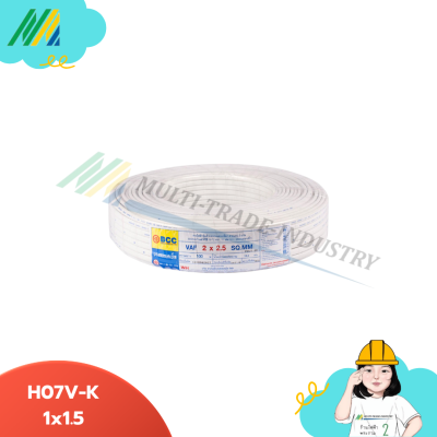 สายไฟ VAF 2x2.5 MM (BCC)