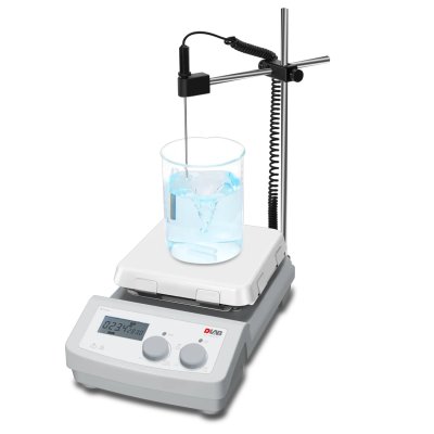 เครื่องกวนสารละลายระบบแม่เหล็กและให้ความร้อน (LED Magnetic Hotplate Stirrer, MS7-H550-S)