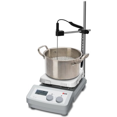 เครื่องกวนสารละลายระบบแม่เหล็กและให้ความร้อน (LED Magnetic Hotplate Stirrer, MS7-H550-S)