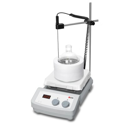 เครื่องกวนสารละลายระบบแม่เหล็กและให้ความร้อน (LED Magnetic Hotplate Stirrer, MS7-H550-S)