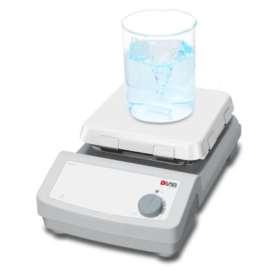 เครื่องกวนสารละลายระบบแม่เหล็กและให้ความร้อน (LED Magnetic Hotplate Stirrer, MS7-H550-S)