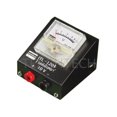 โวลท์มิเตอร์ 10 V