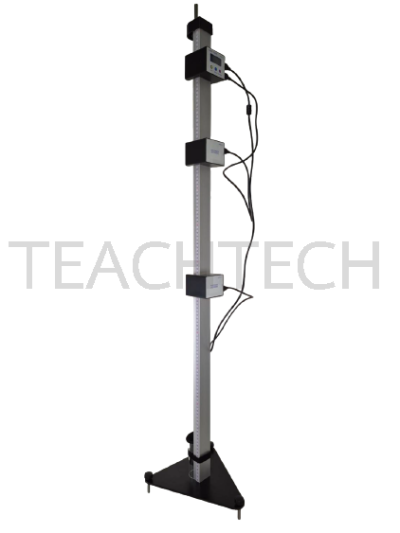 ชุดสาธิตการตกของวัตถุแบบอิสระ ขนาด 1.2 เมตร พร้อมตัวจับเวลาแบบดิจิตอล ( Free Falling Objective Demonstrator,1.2M with digital timer)