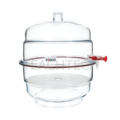 โถดูดความชื้นแบบ All Clear ขนาด  24 ซม. Eisco ( Desicator Vacuum  All Clear 24cm ), Eisco