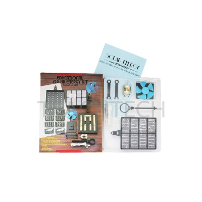 Solar Energy Kit with Eight Pieces