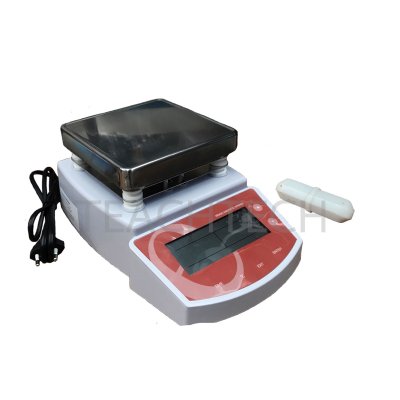 แผ่นร้อนพร้อมเครื่องคนสารละลายแบบดิจิตอล