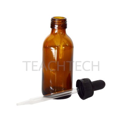 ขวดใส่สารละลายที่มีหลอดหยดขนาด 60 ซีซี.