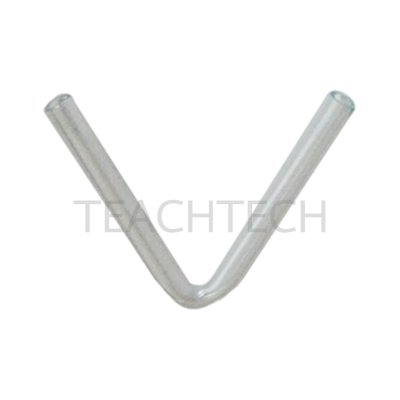 หลอดแก้วรูปตัววี 5 มม. 10 ซม.