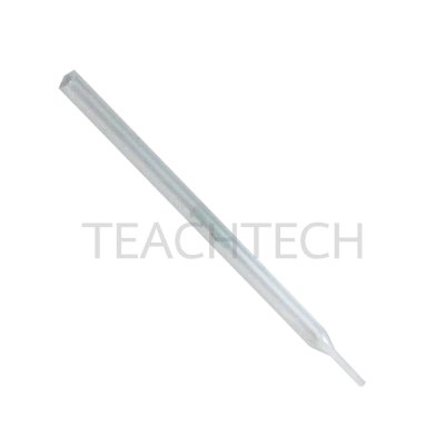 หลอดแก้วปลายตีบ 5x100 มม.