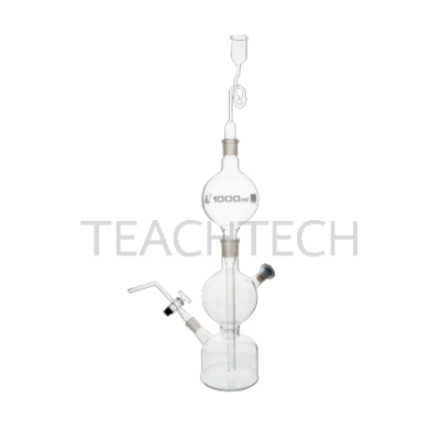 ชุดเตรียมก๊าซแบบคิปส์ แก้วโบโรซิลิเกต (Kipp's Gas Generator, - Borosilicate Glass)