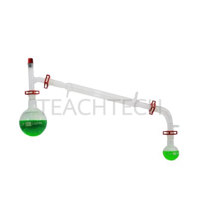 ชุดกลั่นพร้อมขวดกลั่นก้นกลม 2 ขนาด