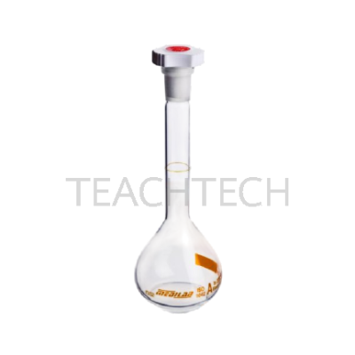 ขวดวัดปริมาตร จุกพลาสติก Class A, Medilab (Volumetric Flask Class A  Medilab)