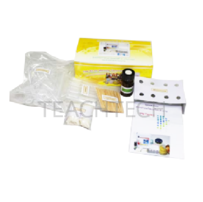 ชุดทดสอบสารปรอทแอมโมเนีย ( 50 tests/ชุด )  ( Ammonisted mercury test kit (50 tests/set) )