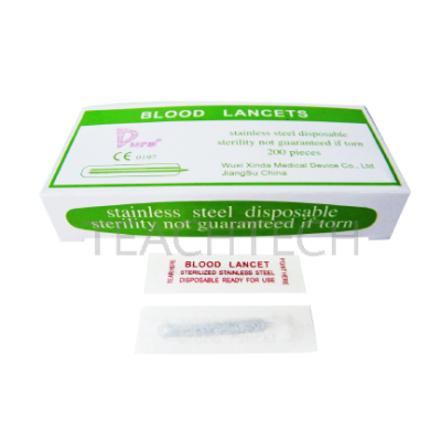 เข็มเจาะเลือด (200 อัน) (Blood Lancets (200 / set))