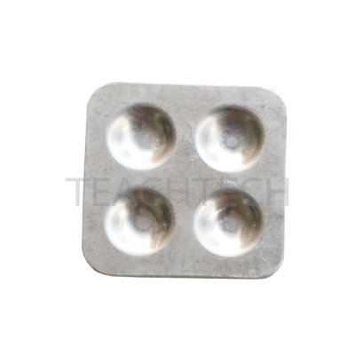 จานหลุมโลหะ