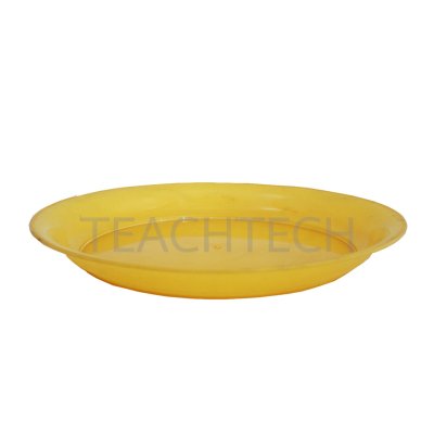 Plastic Tray 25x2 cm Circular