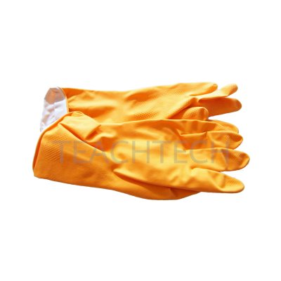 ถุงมือยาง (1 คู่)