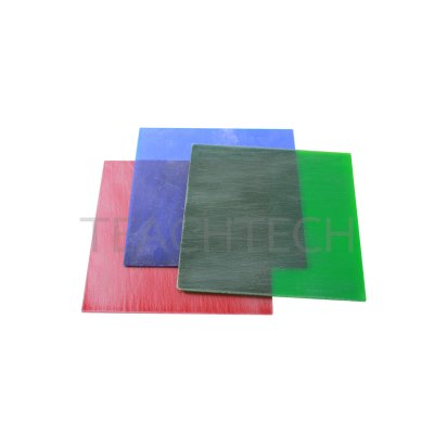 แผ่นโปร่งแสง แดง เขียว น้ำเงิน10x10ซม.