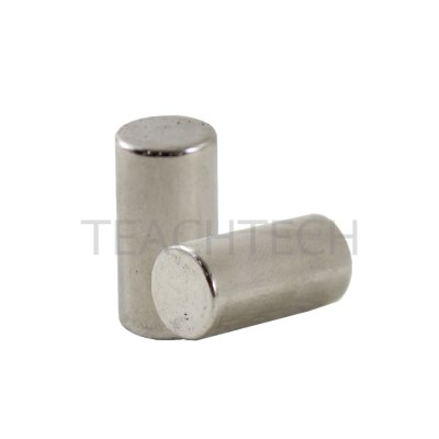 Cylindrical Bar Force Magnet 10x30 mm.