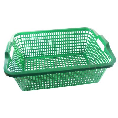 ตะกร้าพลาสติกเกรดเอ 35.5x48x15.5 ซม.