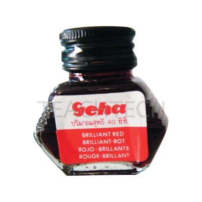 หมึกแดง 30 ซีซี.