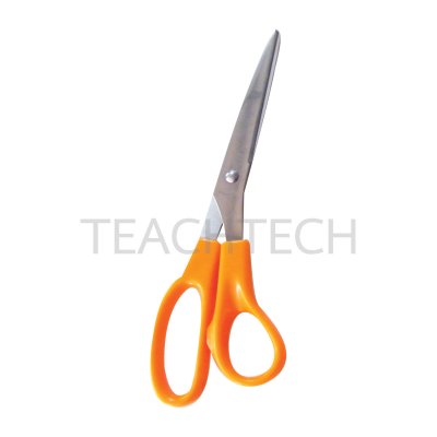 กรรไกร 8 นิ้ว (ด้ามพลาสติก)