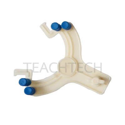 ที่จับบิวเรตด้านเดียว แบบพลาสติก