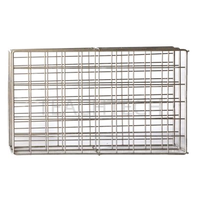 Stainless Test Tube rack 6x10 holes