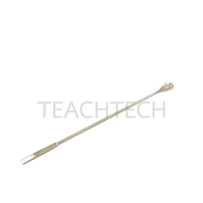 ช้อนตักสารสแตนเลส เบอร์ 0 ยาว 30 ซม. (ช้อนข้าง/พายข้าง)