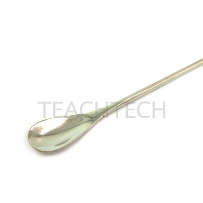 ช้อนตักสารสแตนเลส เบอร์ 0 ยาว 30 ซม. (ช้อนข้าง/พายข้าง)