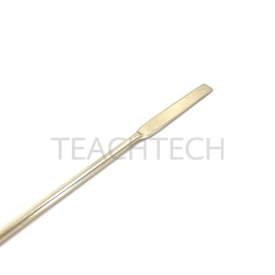 ช้อนตักสารสแตนเลส เบอร์ 0 ยาว 30 ซม. (ช้อนข้าง/พายข้าง)