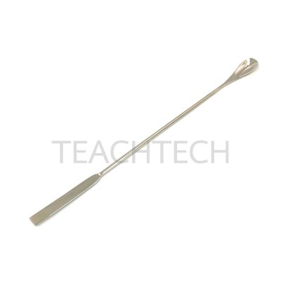 ช้อนตักสารสแตนเลส เบอร์ 1 ยาว 24 ซม. (ช้อนข้าง/พายข้าง)