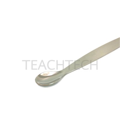 ช้อนตักสารสแตนเลส เบอร์ 2 ยาว 20 ซม. (ช้อนข้าง/พายข้าง)