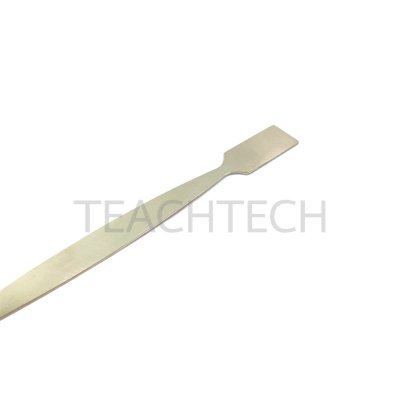 ช้อนตักสารสแตนเลส เบอร์ 2 ยาว 20 ซม. (ช้อนข้าง/พายข้าง)