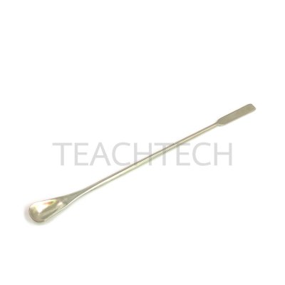 ช้อนตักสารสแตนเลส เบอร์ 7 ยาว 21 ซม. (ช้อนข้าง/พายข้าง)