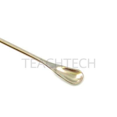 ช้อนตักสารสแตนเลส เบอร์ 7 ยาว 21 ซม. (ช้อนข้าง/พายข้าง)