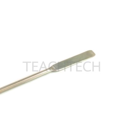 ช้อนตักสารสแตนเลส เบอร์ 7 ยาว 21 ซม. (ช้อนข้าง/พายข้าง)