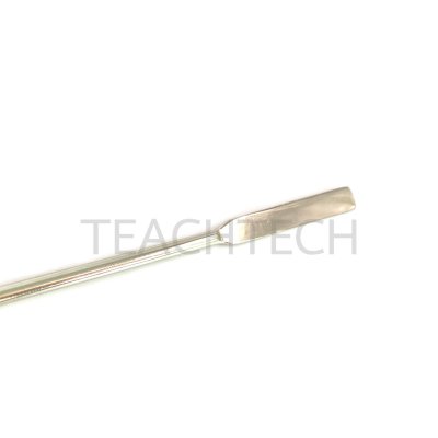 ช้อนตักสารสแตนเลส เบอร์ 9 ยาว 21 (แหลมข้าง/พายข้าง)