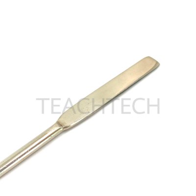 ช้อนตักสารสแตนเลส เบอร์ 10 ยาว 18 ซม. (ช้อนข้าง/พายข้าง)