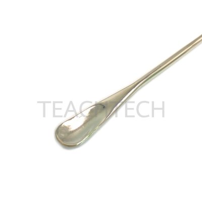 ช้อนตักสารสแตนเลส เบอร์ 11 ยาว 15 ซม. (ช้อนข้าง/พายข้าง)