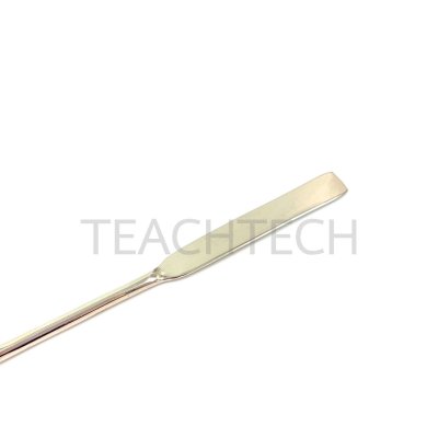 ช้อนตักสารสแตนเลส เบอร์ 11 ยาว 15 ซม. (ช้อนข้าง/พายข้าง)