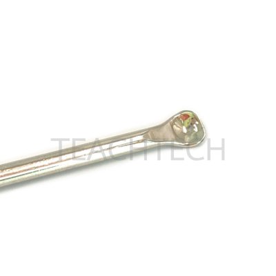 ช้อนตักสารสแตนเลส แบบไมโคร เบอร์ 12 ยาว 18 ซม. (ช้อนข้าง/พายข้าง)