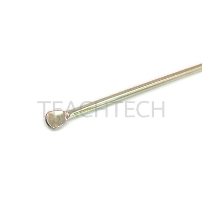 ช้อนตักสารสแตนเลส แบบไมโคร เบอร์ 13 ยาว 15 ซม. (ช้อนข้าง/พายข้าง)