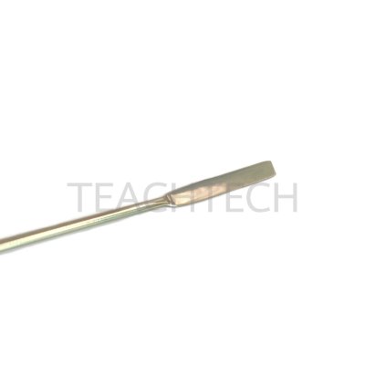 ช้อนตักสารสแตนเลส แบบไมโคร เบอร์ 13 ยาว 15 ซม. (ช้อนข้าง/พายข้าง)