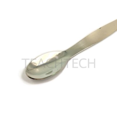 ช้อนตักสารสแตนเลส เบอร์ 14 ยาว 15 ซม. (ช้อนข้าง/พายข้าง)