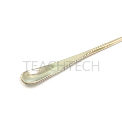 ช้อนตักสารสแตนเลส เบอร์ 15 ยาว 12 ซม. (ช้อนข้าง/พายข้าง)