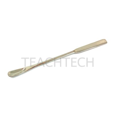 ช้อนตักสารสแตนเลส เบอร์ 16 ยาว 12 ซม. (ช้อนข้าง/พายข้าง)